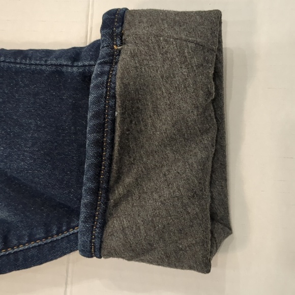 NWOT GAP Kids Lined Jeans - Picture 5 of 5